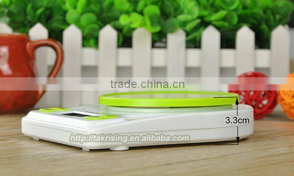 Hot Colorful Plastic Digital Fruit Scale