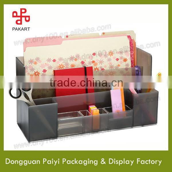 2014 latest hot sale acylic box for adhesive tape