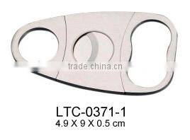 Ti Plated Antique 3 fingers custom cigar cutter