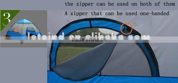 3-4 persons outdoor camper trailer tent