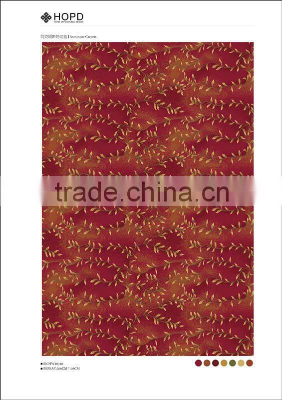 Wool Material and Carded Yarn Type Wool Carpet Yarn