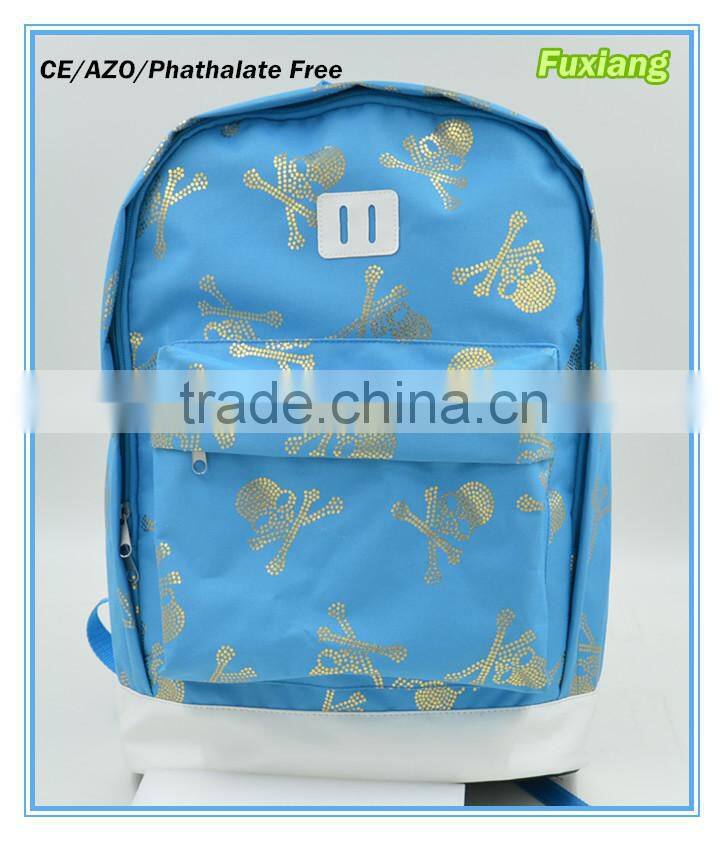 Teens High Quality Fashion school backpack bag