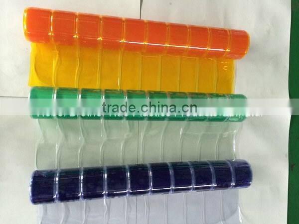 Transparent Clear Folding Open Style PVC Folding Door