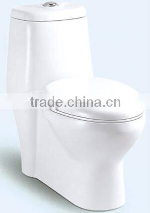 Y083 One-piece Closet Sanitary Ware easy clean wc toilet