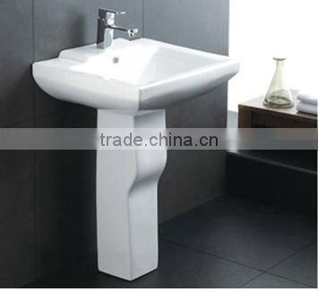 YJ2215 BATHROOM DESIGN pedestal basin
