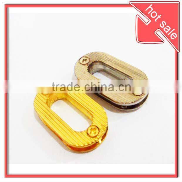 good quality bag oval eyelets with screws for leather handbags