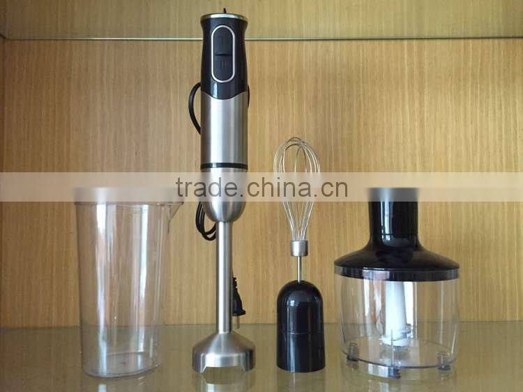 2 speeds multifunction 200w food stick blender
