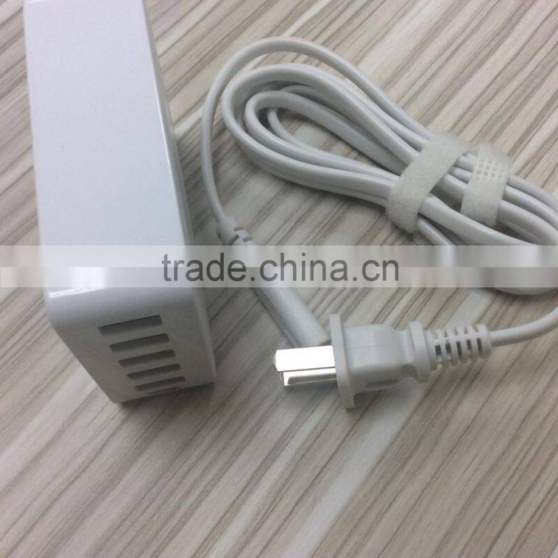 US/EU /BS Plug New Hot Selling !!Multi-function 5 USB Ports Wall usb Charger 5V 8A Power usb Adapter