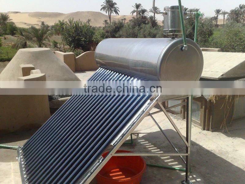 renewable energy nonpressure solar water heater solar water heater system