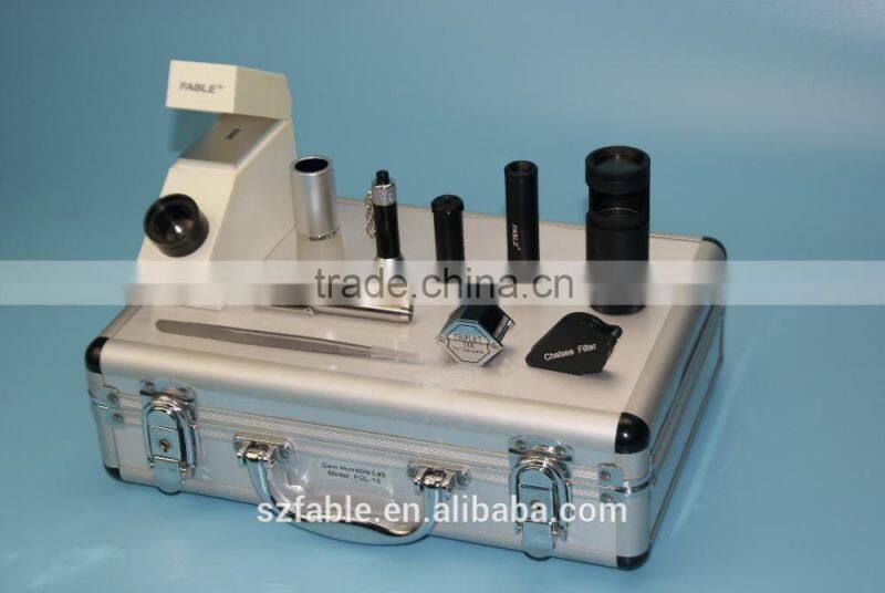 Fable Mini Gem Testing Toolkit with 10 identifying instruments FGL-10