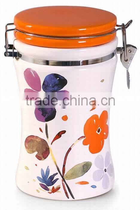 Italy romatic ceramic coffee set coffee cup and saucers