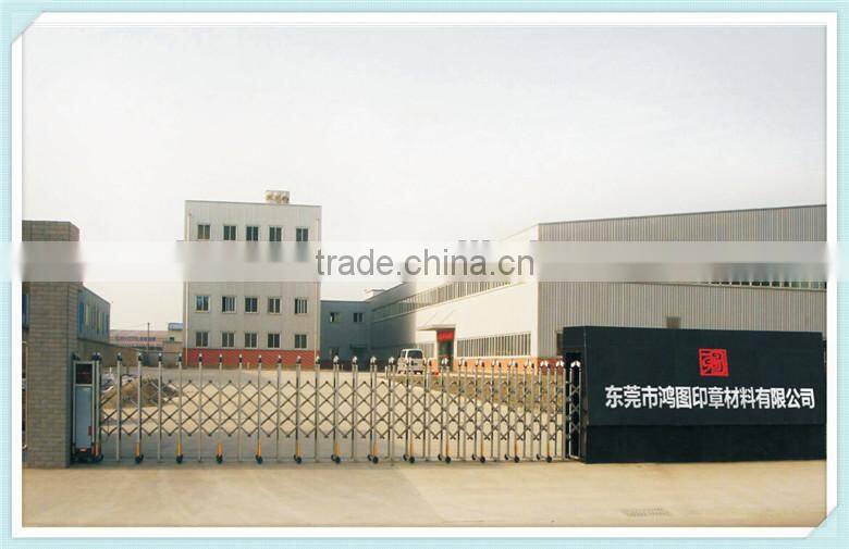 2015 Epress New Design Oval 30x45mm Patents Abs Rubber Craft Office/School Use Self inking Stamp