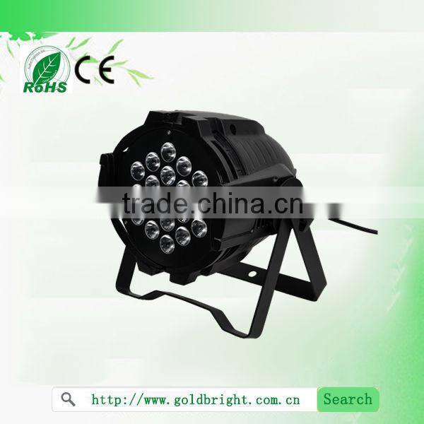 Auto,sound actived,dmx512,master/slave, quad LED par can light RGBW 18*10w