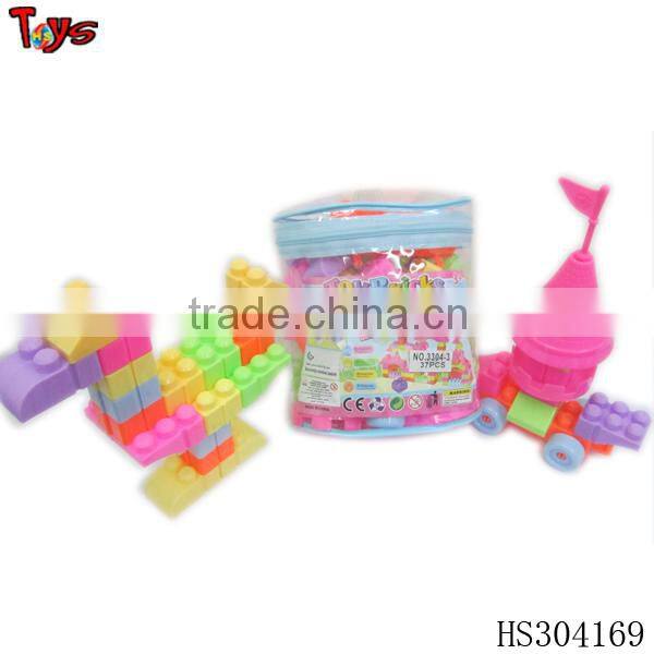 big safety plastic lightweight building blocks