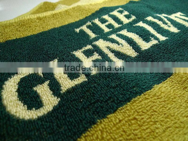 cotton yarn dyed stripe sports towel