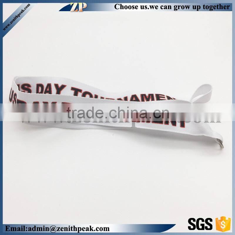 high quality promotional lanyard printer