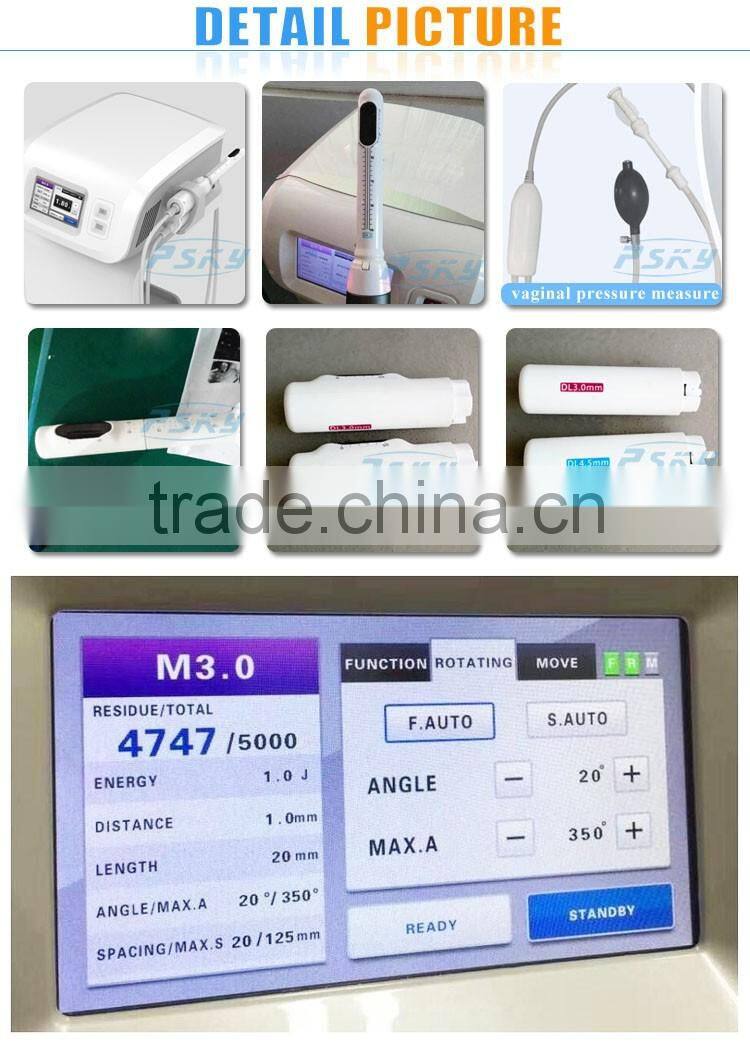 10000 shots woman painless vaginal rejuvenation HIFU machine for sale