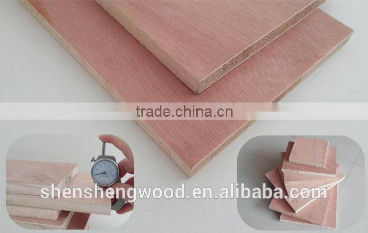 blockboard sheet 2mm finger joint laminated board thickness blockboard factory