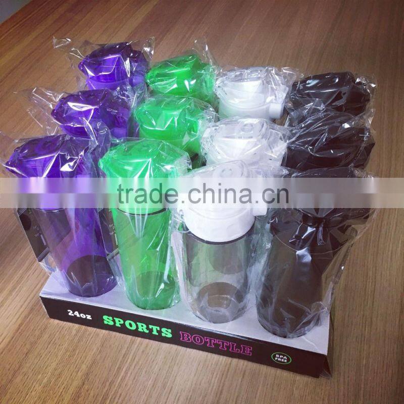 Wholesale new product 2016 BPA free bike bottle /bicycle water bottle 700ml