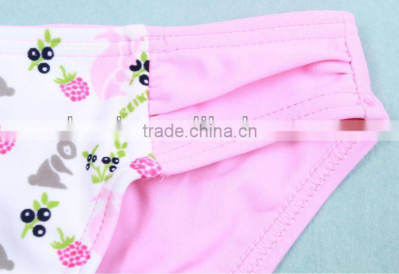 Pineapple and cherry baby cute girl swimwear small girl sexy images children bikini