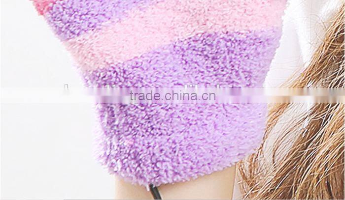 Winter Warmer Usb Heated Gloves Fingerless Fleece Knitted Gloves Fancy Dresses For Girls