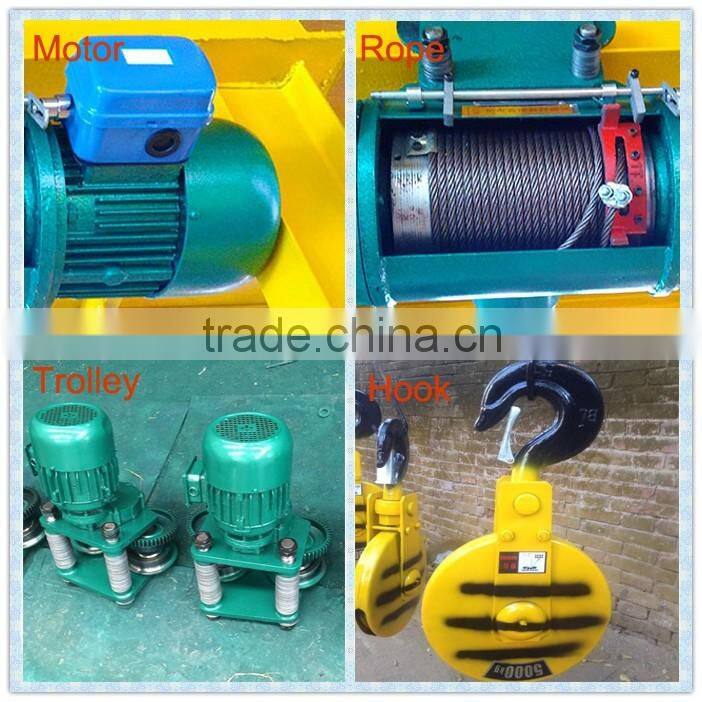 AC 380v 3 phase CD1 type electrical cable pulling machine