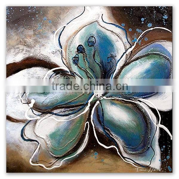 Canvas Paintings Wall Art Flower Oil Painting