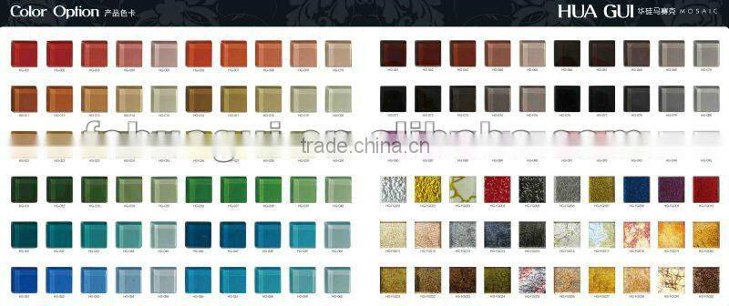 15x15 8mm thickness while marble mosaic HG-ST8014