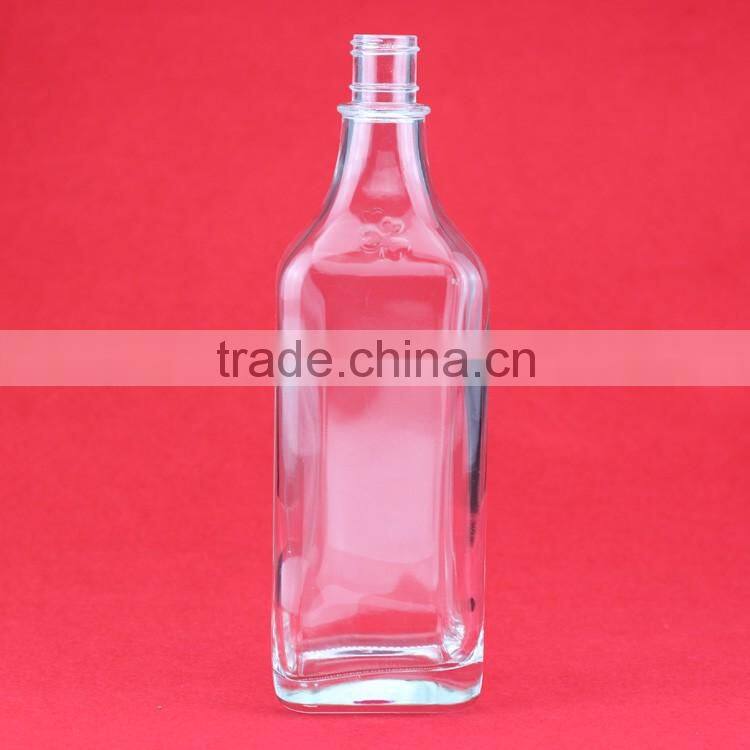 Low price long beverage bottle belugalleu vodka bottles Otarderd bottles 500ml