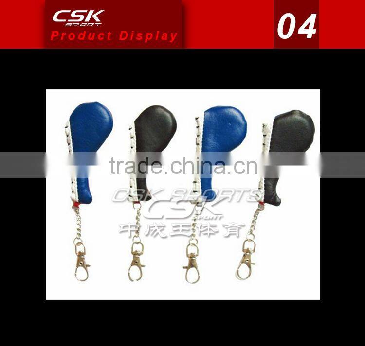 Pear-Shaped Heavybag Craft Key Chain