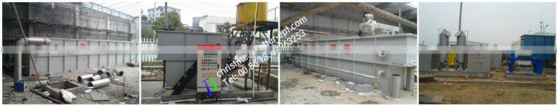 Wastewater/Sewage/Effluent Treatment Equipment, Dissolved Air Floatation Equipment