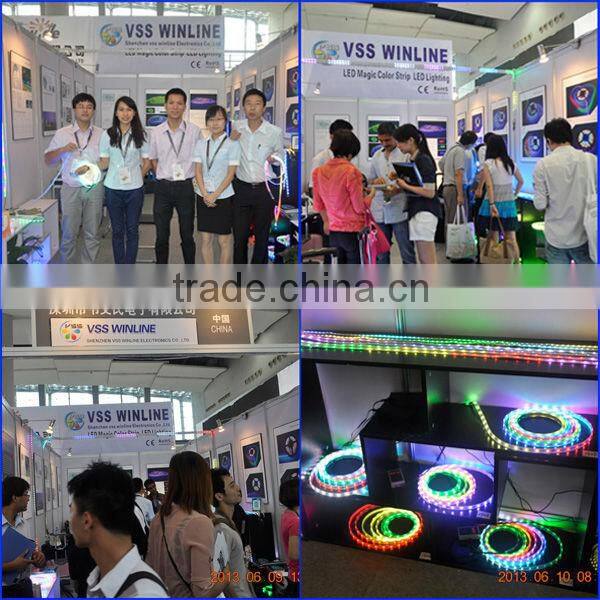 1809ic 30led common cathode rgb led strip