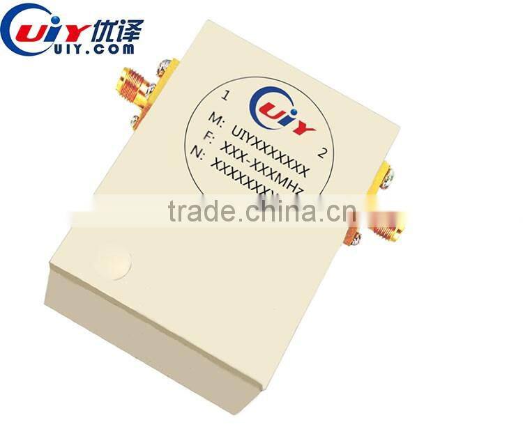 RF/Microwave high power Circulator 70MHz to 130MHz from shenzhen