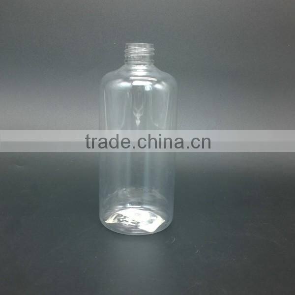 350ml clear round pet plastic bottles wholesale, plastic lotion bottle