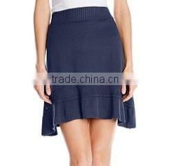 Women's Thea Sweater Skirt, mini skirt, lady skirt