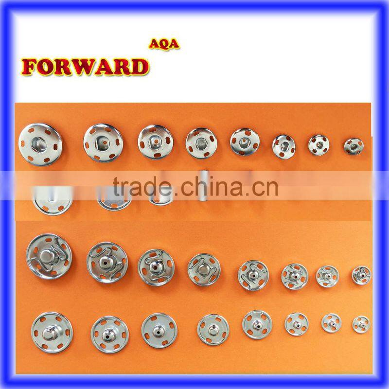 China factory metal snap and button for garment