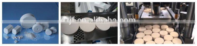 Hot exported water treatment chlorine tablets SYST-100 Hydraulic press machine