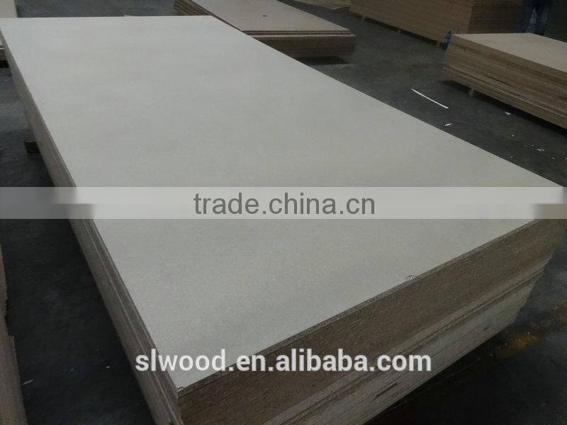 plain particle board for furniture type 9mm 12mm 15mm 25mm