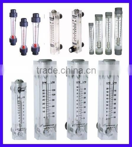 Plastic Tube Rotameter Flowmeter
