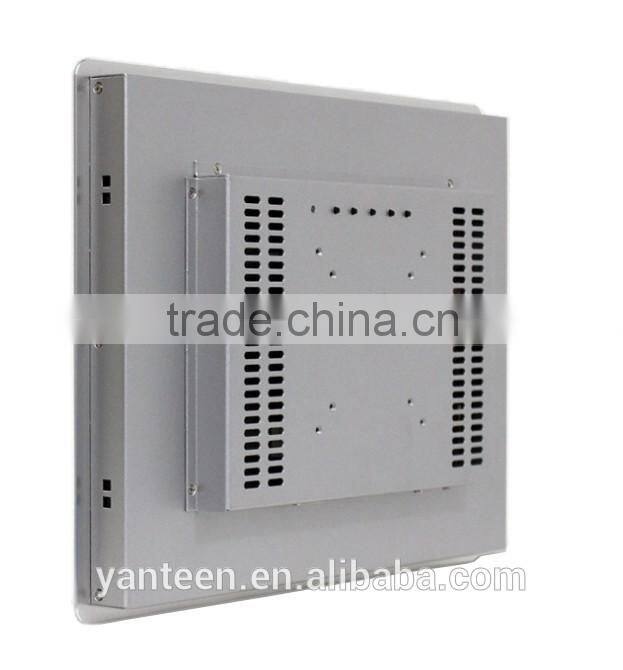 True flat seamless 19inch kiosk lcd monitor for Terminal inquiry machine