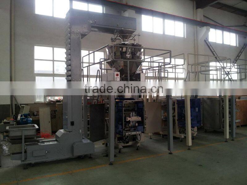 High speed ce professional manufacturer automatic packagine machine soft candy twist