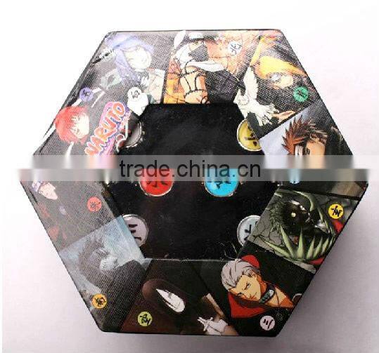 Naruto Rings Set 10pcs NARUTO Akatsuki Cosplay Member's Ring New In Box
