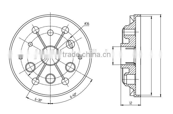 Wholesales expanding brass fittings copper flange