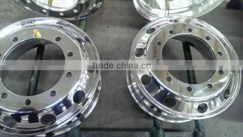 22.5x8.25 truck wheels alloy