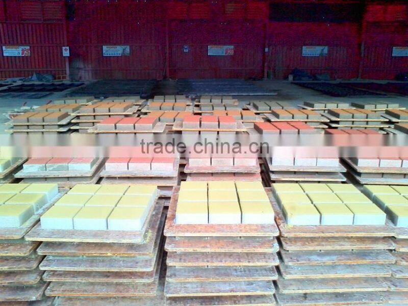 QT3-15 interlocking paving block machine price, cement hollow block moulding machine