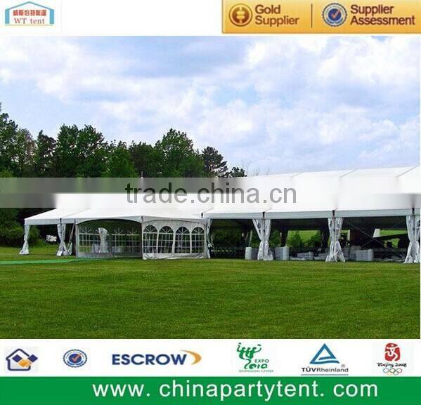 Aluminum Frame with PVC Cover White Party Restaurant Tent for sale