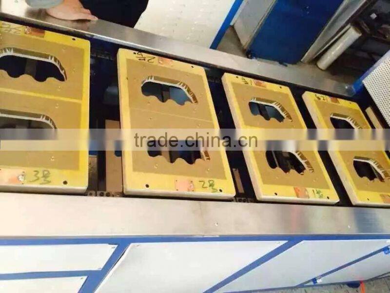 JZM China suppier lower plate heating Automatic blister sealing machine