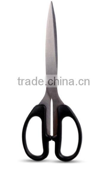 Deli Big Size Stainless steel Scissors for Office Supplies , with plastic handle