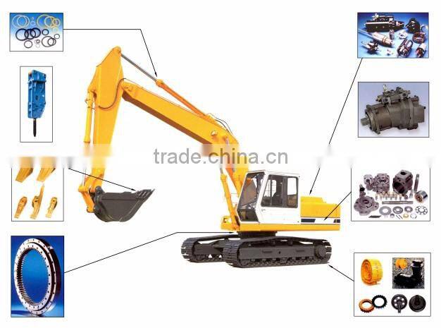 EC210B swing gearbox 14541069 , excavator spare parts,EC210B swing device