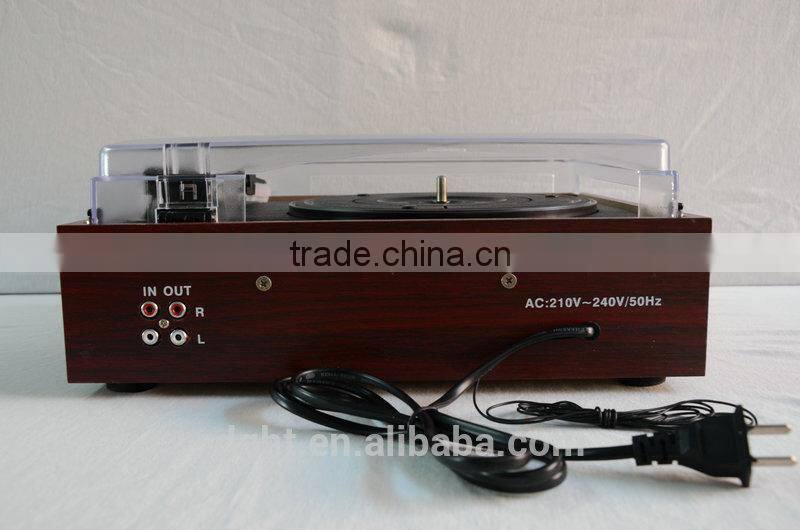 whole sale SDcard MP3 wooden retro antique gramophone
